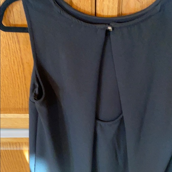 Short flowy black dress - Picture 3 of 4